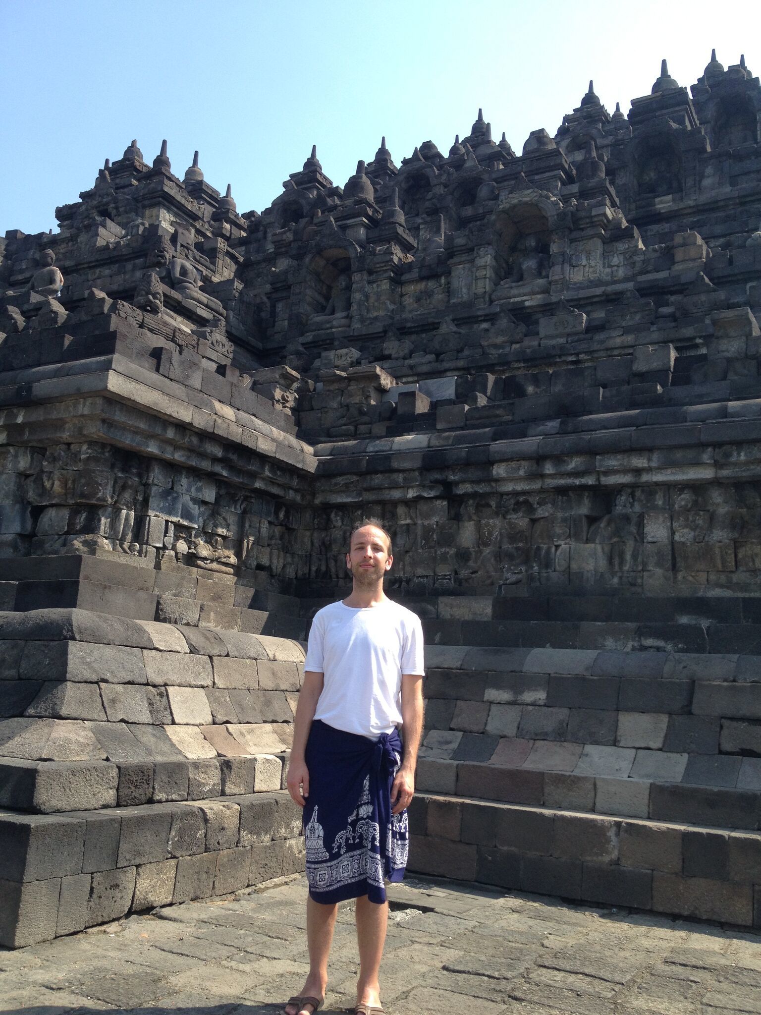 Blog - Brian At A Temple